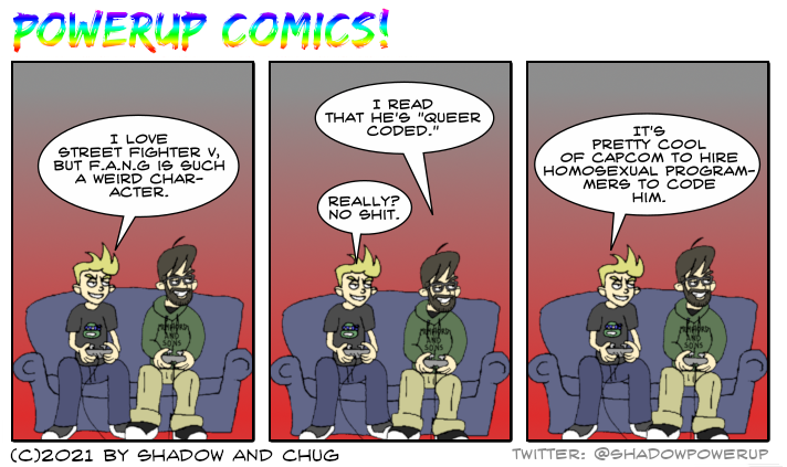 Queer Coded