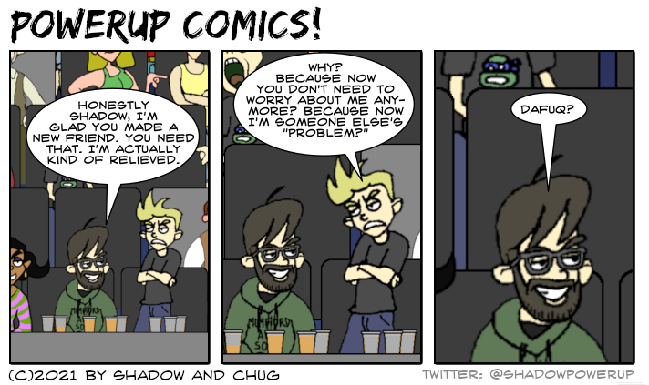 Someone Else's Problem