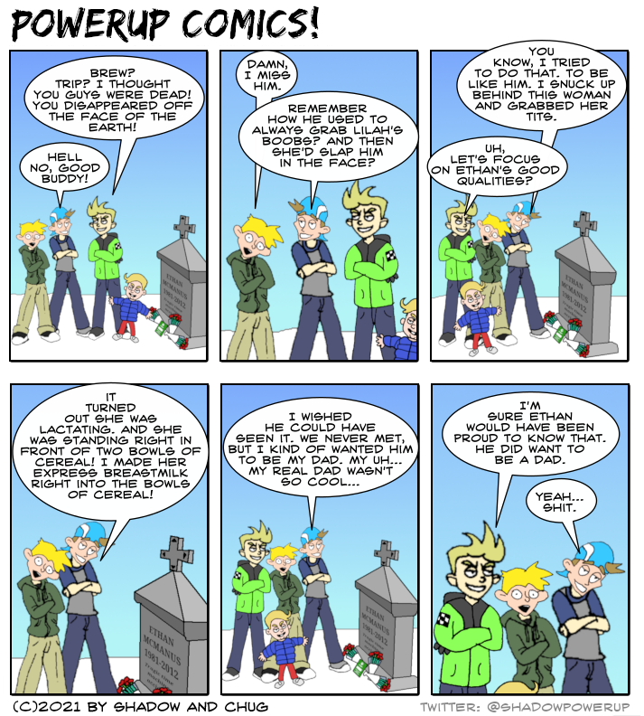 Brew's Father Figure