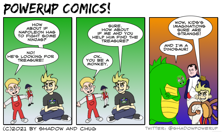 The Search for Treasure