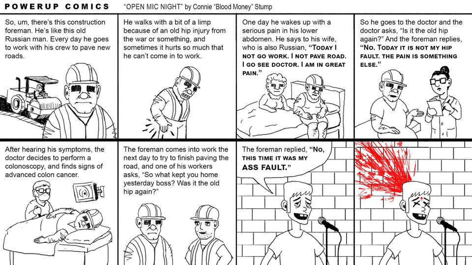 Guest comic from Shape Liker