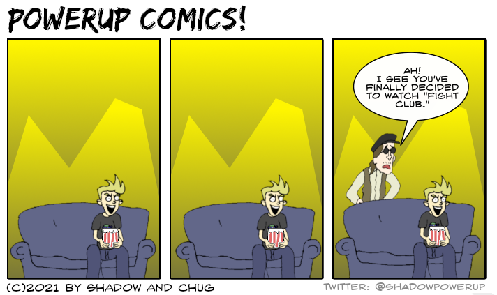 Rule 3: Don't make comics about Fight Club