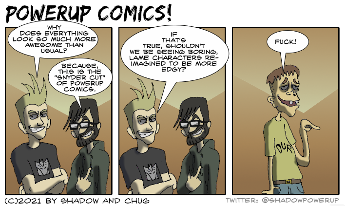 Zack Snyder Presents: Powerup Comics