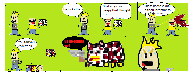 Guest comic from Pupco1thedog