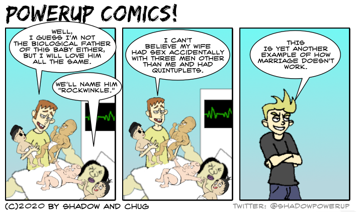 Failed Marriage