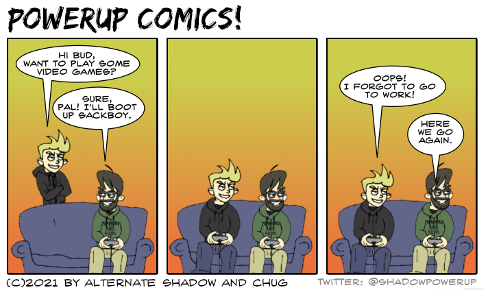 Alternate Powerup Comics