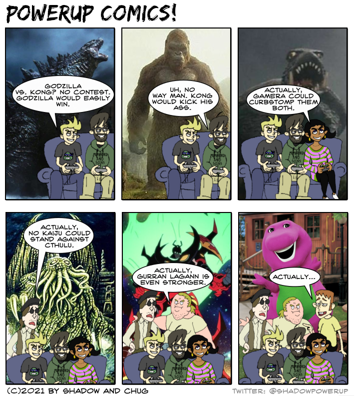 Vs Kong