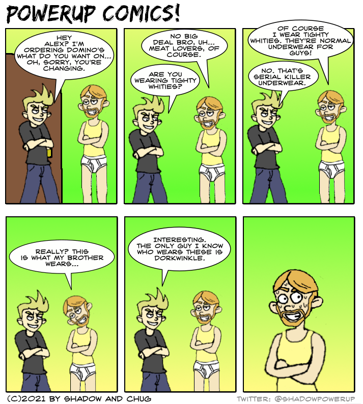 Dorky Whities