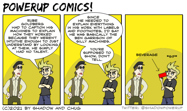 The Ben Garrison of Silly Machines