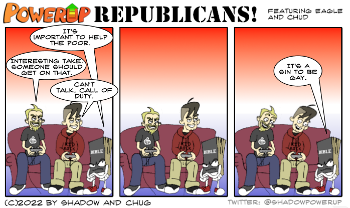 Powerup Republicans: Gay