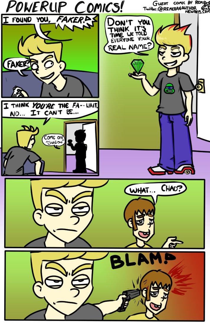 Guest comic from remeranAuthor Part 1