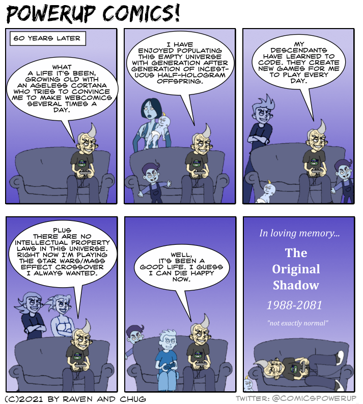 Shadow Dies