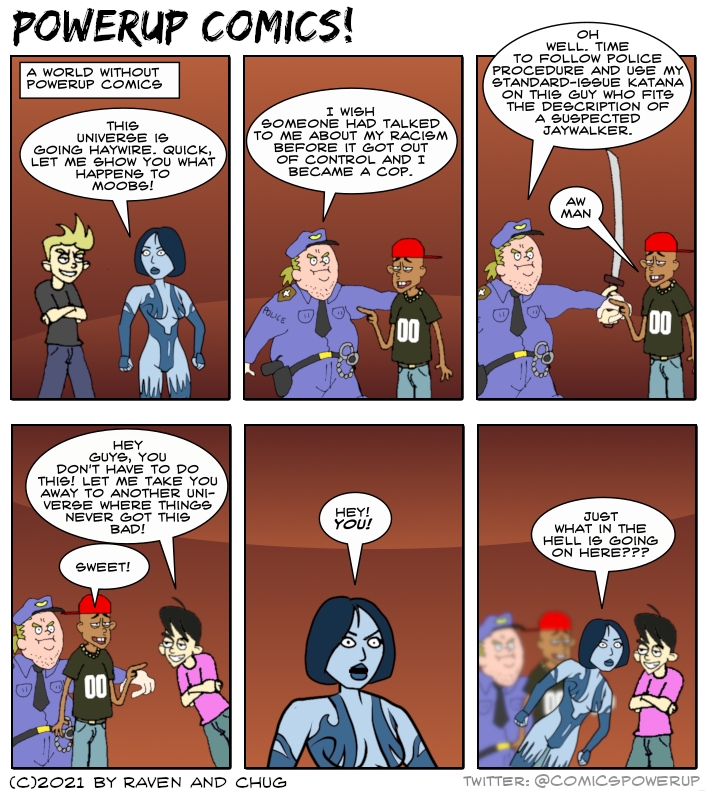 Cortana confronts Francis
