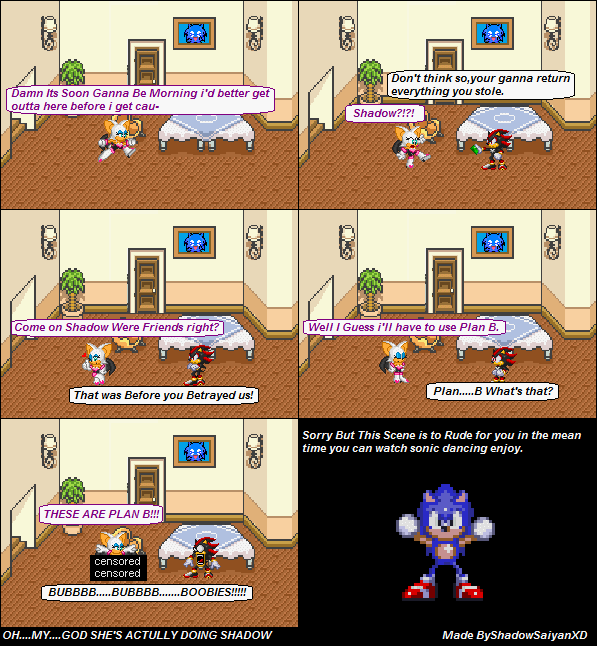 Issue 18:Rouge's Plan 