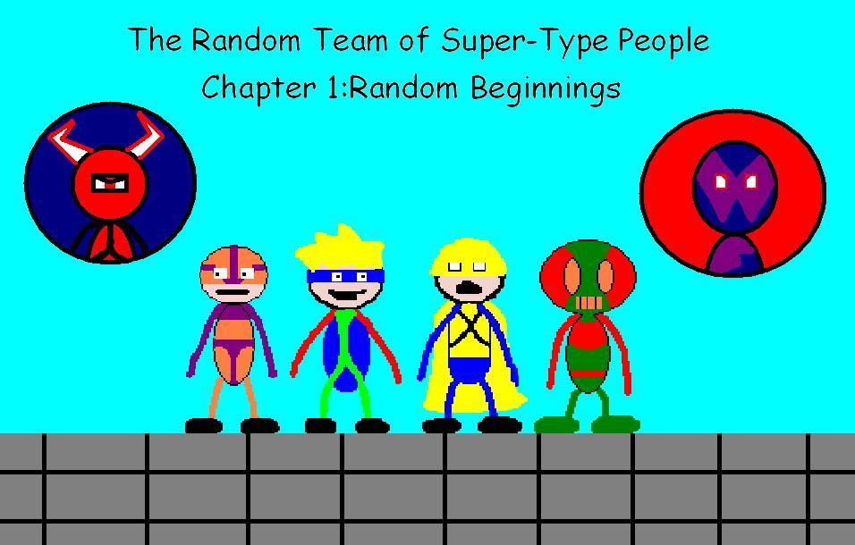 Chapter 1:Random Beginnings