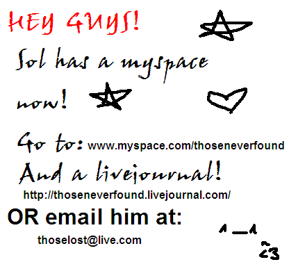 Myspace?! Livejournal?! Email?!