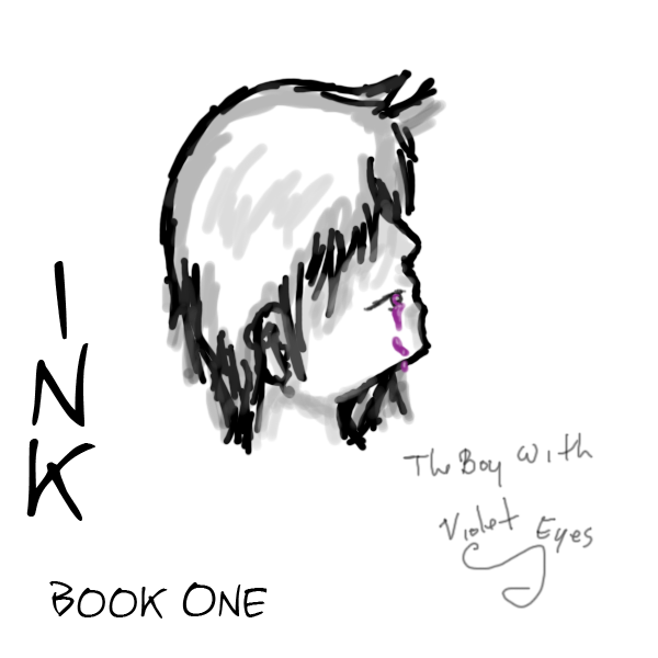 INK Book One The Boy With Violet Eyes