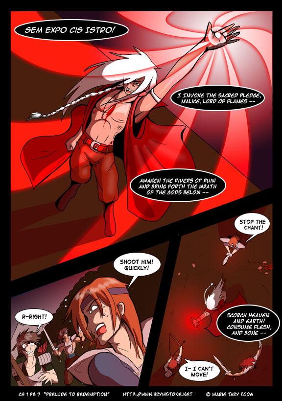 Chapter 1 page 7 - Deadly glowies!