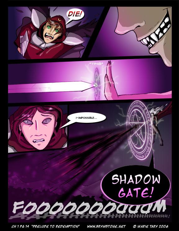 Chapter 1 page 14 - Its really purple