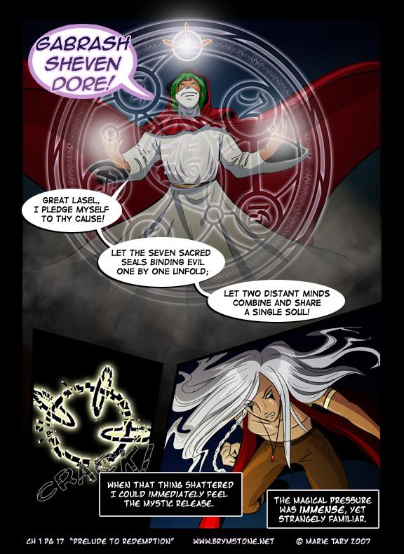 Chapter 1 page 17 - Seven Sacred Seals