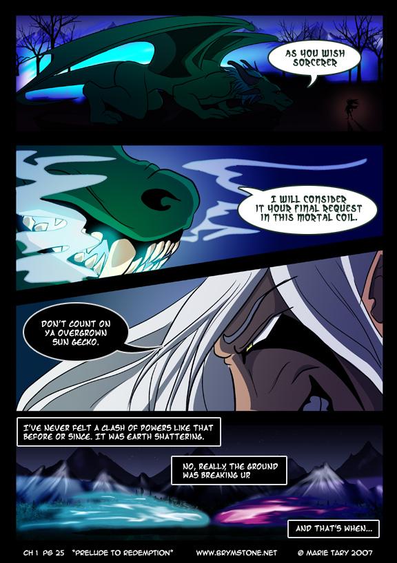 Chapter 1 page 25 - BBQ: Behennon force style