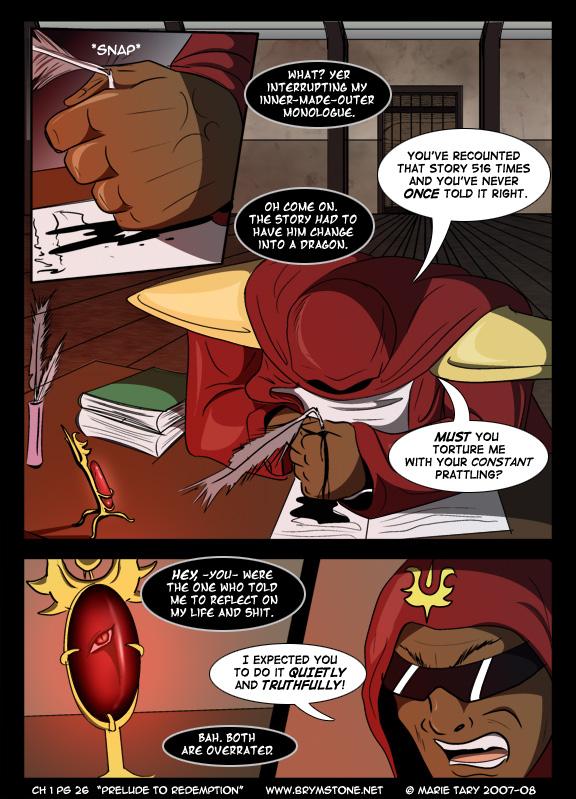 Chapter 1 page 26 - S'cuse me? Say what now?