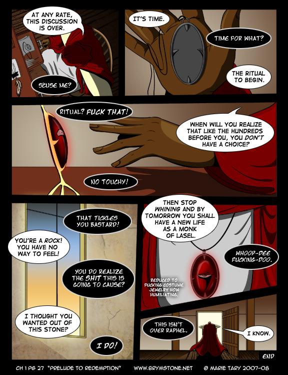 Chapter 1 page 27 - End of Chapter 1