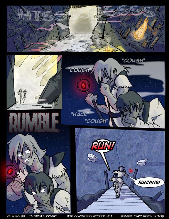 Chapter 2 pg 22 - Explosions suck