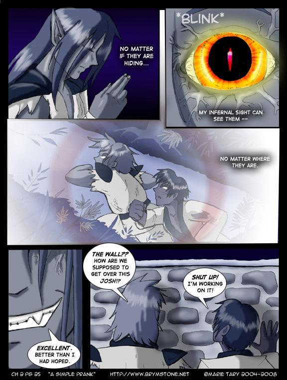 Chapter 2 pg 25 - infernal sight