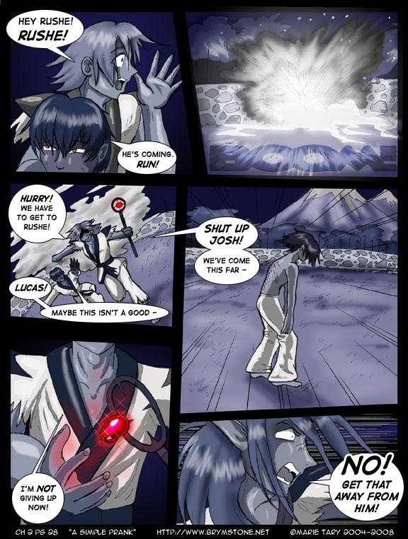 Chapter 2 pg 28 - Not giving up now!