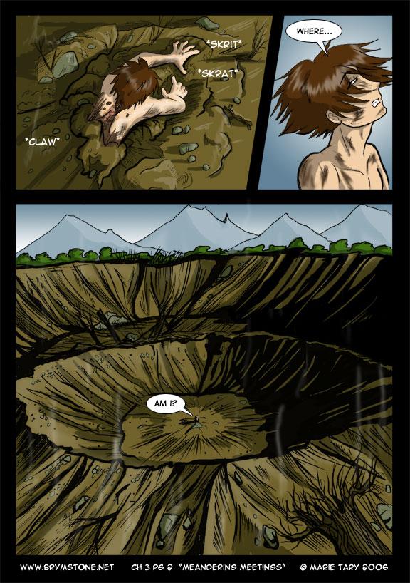 Chapter 3 pg 2 - Crater