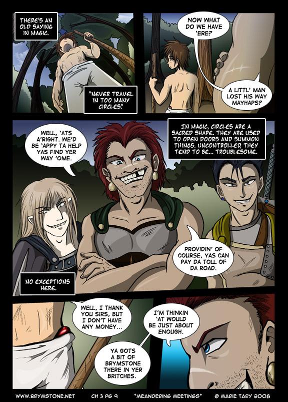 Chapter 3 page 9 - Toll Road