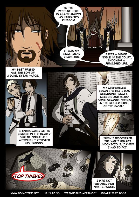 Chapter 3 page 23 - Flashback