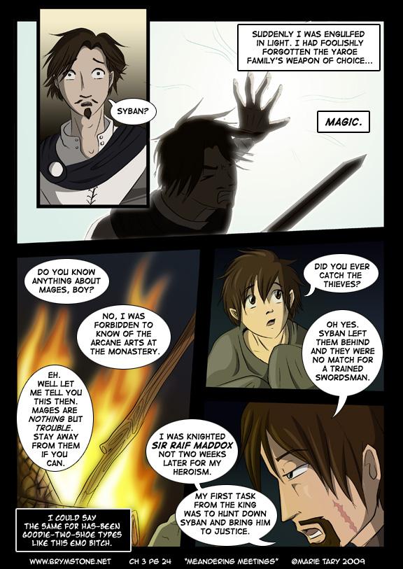 Chapter 3 page 24 - Never trust mages