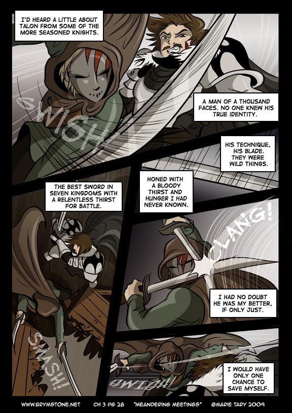 Chapter 3 page 28 - All about Talon