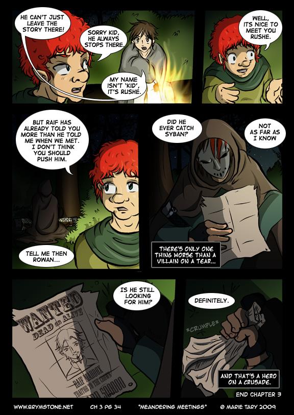 Chapter 3 pg 34 - Treason and Crusades