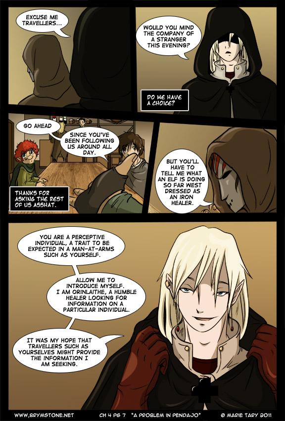 Chapter 4 pg 7- Look, an elf!