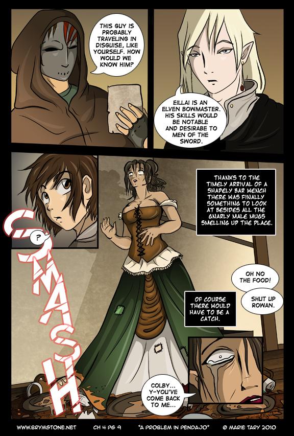 Chapter 4 pg 9 - You dropped something