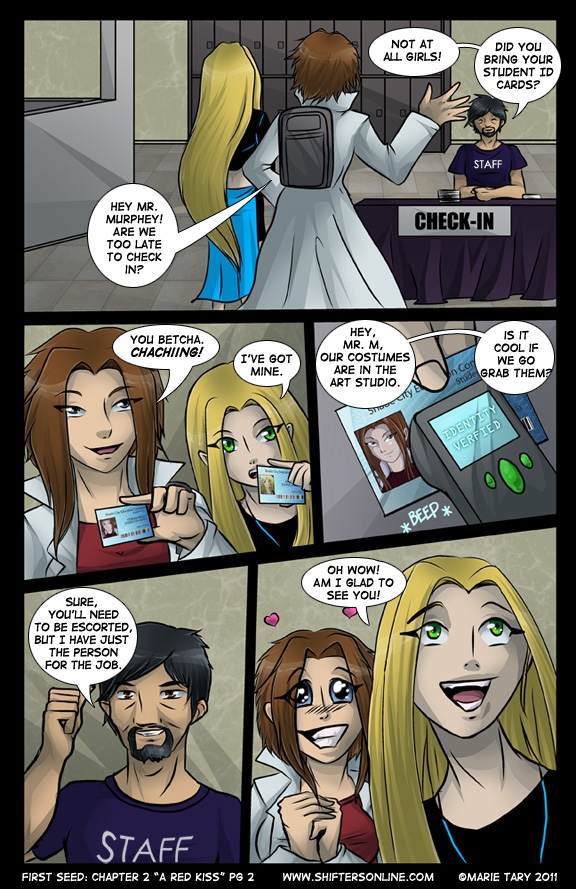 A Red Kiss - Chapter 2 pg 2 