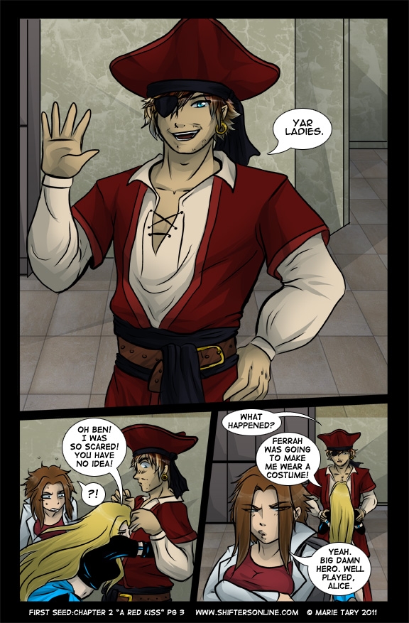 A Red Kiss - Chapter 2 pg 3 