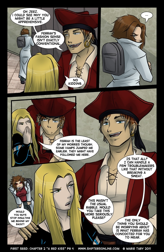 A Red Kiss - Chapter 2 pg 4