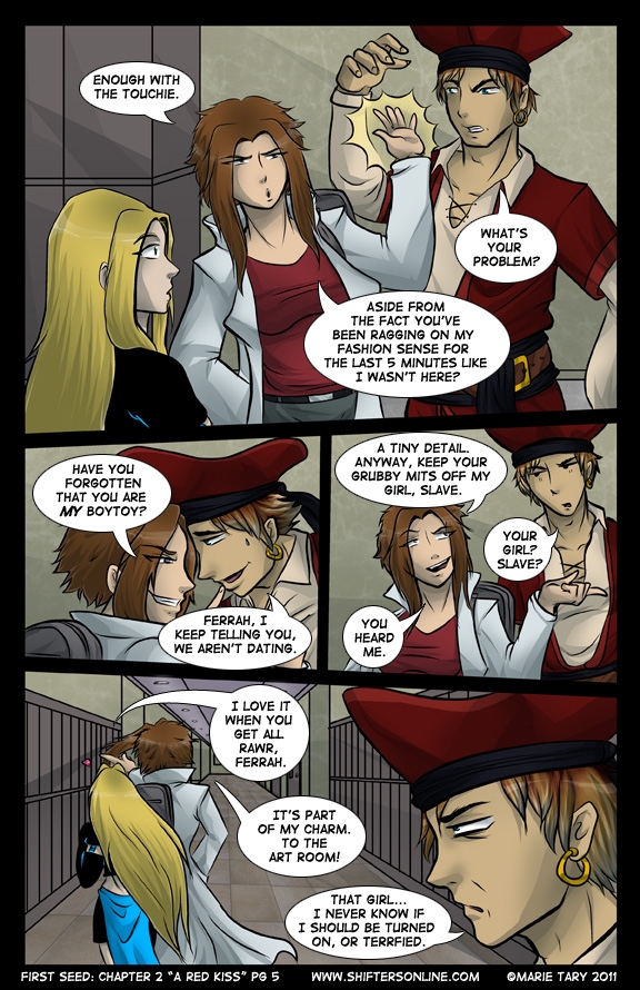 A Red Kiss - Chapter 2 pg 5