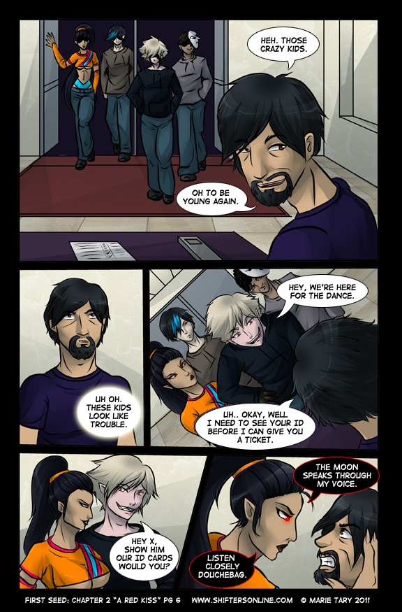 A Red Kiss - Chapter 2 pg 6