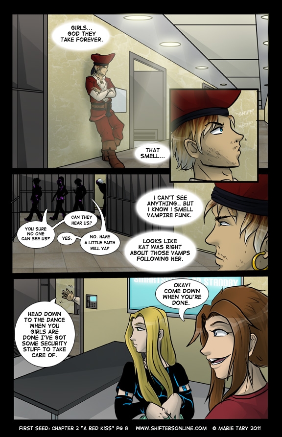 A Red Kiss - Chapter 2 page 8