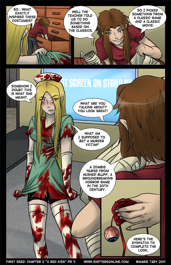 A Red Kiss - Chapter 2 page 9