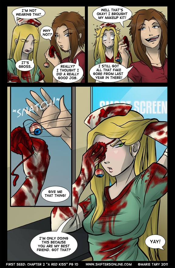 A Red Kiss - Chapter 2 page 10