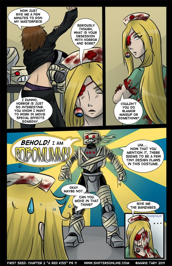 A Red Kiss - Chapter 2 pg 11