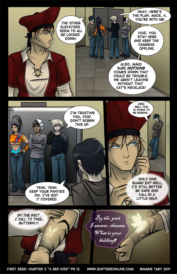 A Red Kiss - Chapter 2 page 12