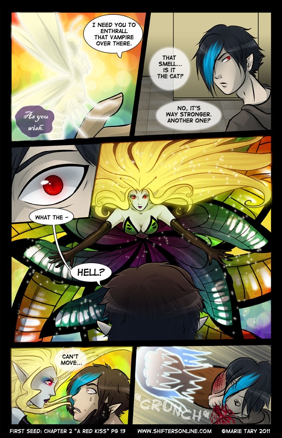 A Red Kiss - Chapter 2 page 13