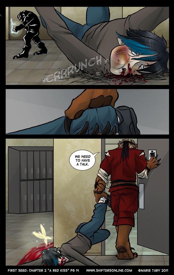 A Red Kiss - Chapter 2 pg 14